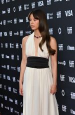 MIA GOTH at Frankenstein Premiere at 2025 Toronto International Film Festival 09/08/2025