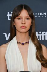 MIA GOTH at Frankenstein Premiere at 2025 Toronto International Film Festival 09/08/2025