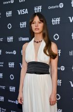 MIA GOTH at Frankenstein Premiere at 2025 Toronto International Film Festival 09/08/2025