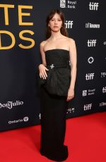 MIA GOTH at TIFF Tribute Awards at 2025 Toronto International Film Festival 09/07/2025