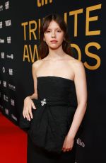 MIA GOTH at TIFF Tribute Awards at 2025 Toronto International Film Festival 09/07/2025