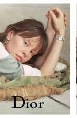MIA GOTH for Dior 2025, Septemeber 2025