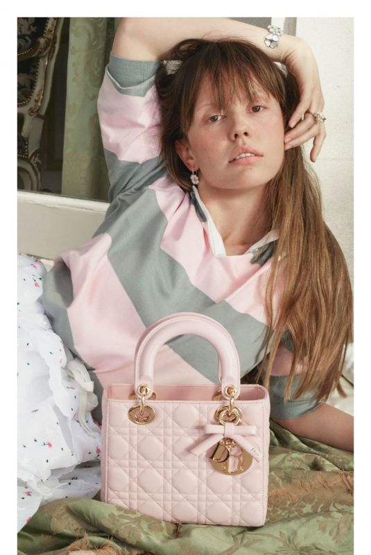 MIA GOTH for Dior 2025, Septemeber 2025