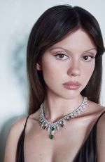 MIA GOTH for Tiffany & Co. at 82nd Venice International Film Festival, August 2025
