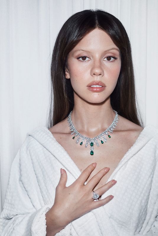 MIA GOTH for Tiffany & Co. at 82nd Venice International Film Festival, August 2025