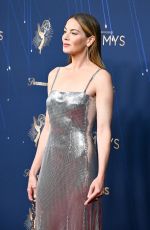 MICHELLE MONAGHAN at 77th Primetime Emmy Awards in Los Angeles 09/14/2025