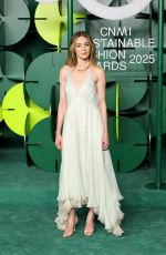 MICHELLE MONAGHAN at CNMI Sustainable Fashion Awards at Milan Fashion Week 09/27/2025