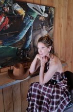 MICHELLE MONAGHAN - Instagram Photos 09/04/2025