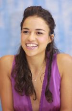 MICHELLE RODRIGUEZ at S.W.A.T. Press Conference 07/27/2003