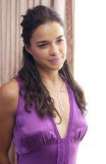 MICHELLE RODRIGUEZ at S.W.A.T. Press Conference 07/27/2003