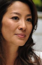 MICHELLE YEOH at Memoirs of A Geisha Press Conference 11/18/2005