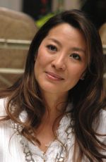 MICHELLE YEOH at Memoirs of A Geisha Press Conference 11/18/2005