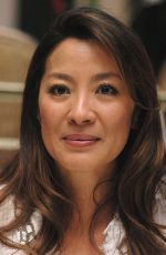 MICHELLE YEOH at Memoirs of A Geisha Press Conference 11/18/2005