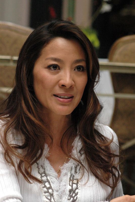 MICHELLE YEOH at Memoirs of A Geisha Press Conference 11/18/2005