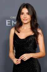 MIKAELA HOOVER at 2025 Creative Arts Emmy Awards at Peacock Theater in Los Angeles 09/06/2025