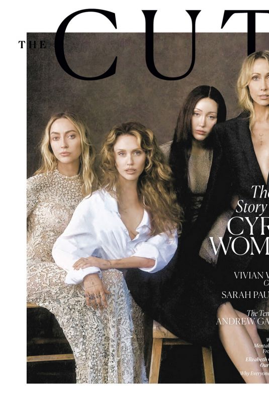 MILEY CYRUS and Cyrus Family in New York Magazine – A Special Issue, The Cut 2025