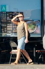 MINKA KELLY and Dan Reynolds Out for a Thai Massage in Los Feliz 09/20/2025