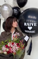 MINNIE for RAIVE September 2025 Campaign