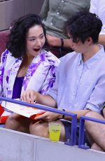 MINNIE MILLS at US Open Tennis Championships at Flushing Meadows 09/01/2025