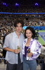 MINNIE MILLS at US Open Tennis Championships at Flushing Meadows 09/01/2025