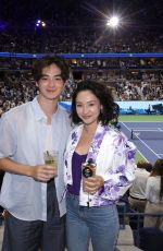 MINNIE MILLS at US Open Tennis Championships at Flushing Meadows 09/01/2025