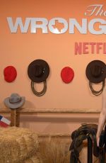 MIRANDA COSGEOVE at The Wrong Paris Screening Event at TUDUM Theater in Hollywood 09/10/2025