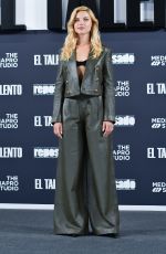 MIRELA BALIC at El Talento Photocall in Madrid 09/01/2025