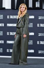 MIRELA BALIC at El Talento Photocall in Madrid 09/01/2025