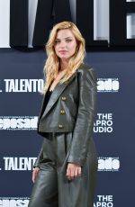 MIRELA BALIC at El Talento Photocall in Madrid 09/01/2025