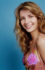 MISCHA BARTON at a Photoshoot 2003