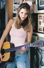 MISHA BARTON for Seventeen Magazine, November 2003