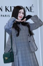 MIYEON at Maison Kitsune 2025FW Campaign in Seoul 09/25/2025