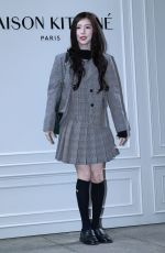 MIYEON at Maison Kitsune 2025FW Campaign in Seoul 09/25/2025