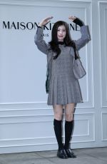 MIYEON at Maison Kitsune 2025FW Campaign in Seoul 09/25/2025