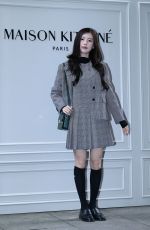 MIYEON at Maison Kitsune 2025FW Campaign in Seoul 09/25/2025