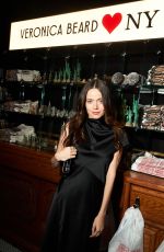 MOLLY GORDON at Veronica Beard