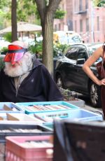 MONICA BARBARO Filming at One Night Only Set in New York City 09/29/2025