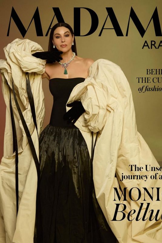MONICA BELLUCCI for Madame Arabia, September 2025