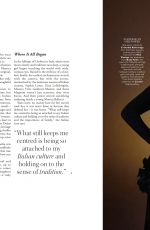 MONICA BELLUCCI in Madame Arabia, September 2025