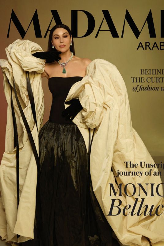 MONICA BELLUCCI in Madame Arabia, September 2025