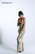 MORENA BACCARIN for NewBeauty Magazine, September 2025