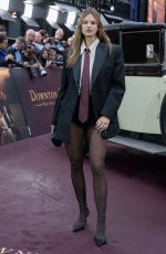 NADINE LEOPOLD at Downton Abbey: The Grand Finale Premier at Odeon Luxe Leicester Square in London 09/03/2025