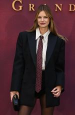 NADINE LEOPOLD at Downton Abbey: The Grand Finale Premier at Odeon Luxe Leicester Square in London 09/03/2025