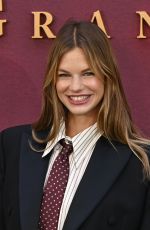 NADINE LEOPOLD at Downton Abbey: The Grand Finale Premier at Odeon Luxe Leicester Square in London 09/03/2025