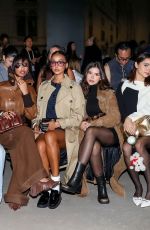 NAILEA DEVORA at Marc Jacobs 2025 Runway Show at New York Public Library in New York 09/15/2025