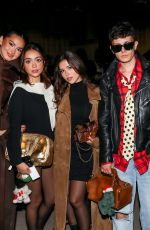 NAILEA DEVORA at Marc Jacobs 2025 Runway Show at New York Public Library in New York 09/15/2025