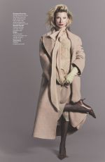 NAJWA NIMRI in InStyle Spain, October 2025