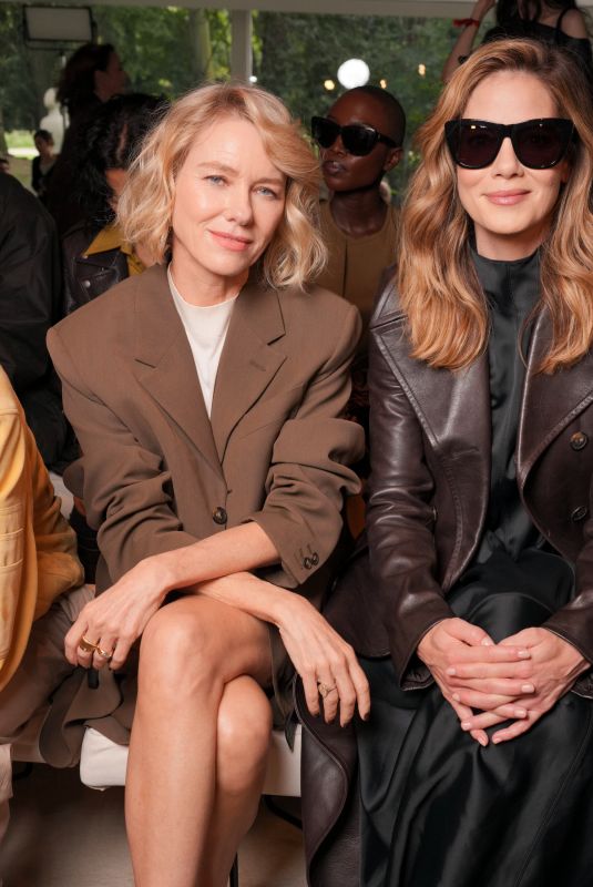 NAOMI WATTS and MICHELLE MONAGHAN at Tod