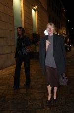 NAOMI WATTS Out for Dinner in Milan 09/26/2025