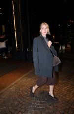 NAOMI WATTS Out for Dinner in Milan 09/26/2025